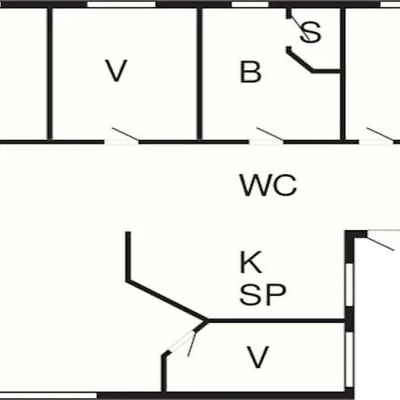 Holiday home 8 Person In Ringk Bing Sondervig