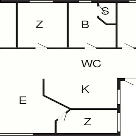 Holiday home 8 Person In Ringk Bing Sondervig