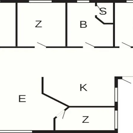 度假居 8 Person In Ringk Bing Søndervig